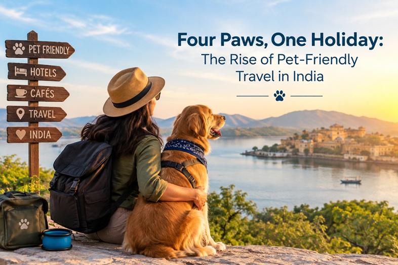 From Road Trips to Resorts: How Pets Are Changing India&rsquo;s Travel Industry